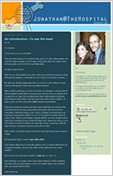 Jonathan's blog by his daughter, Jessica Grossman Jonathan Grossman's Blog